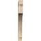 Ekena Millwork Westlake Block Rough Sawn Bracket, Douglas Fir, 4"W x 32"D x 40"H BKT04X32X40WTL05RDF - alternate 2